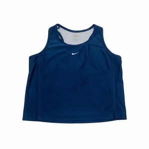 Nike Women's Navy Blue Tank Top